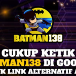 BATMAN138 > Gabung Judi Slot Pulsa Termegah Indonesia