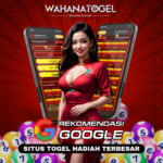 WAHANATOGEL : Situs Togel 5000 Bet 100 Perak Hadiah 4D Terbesar